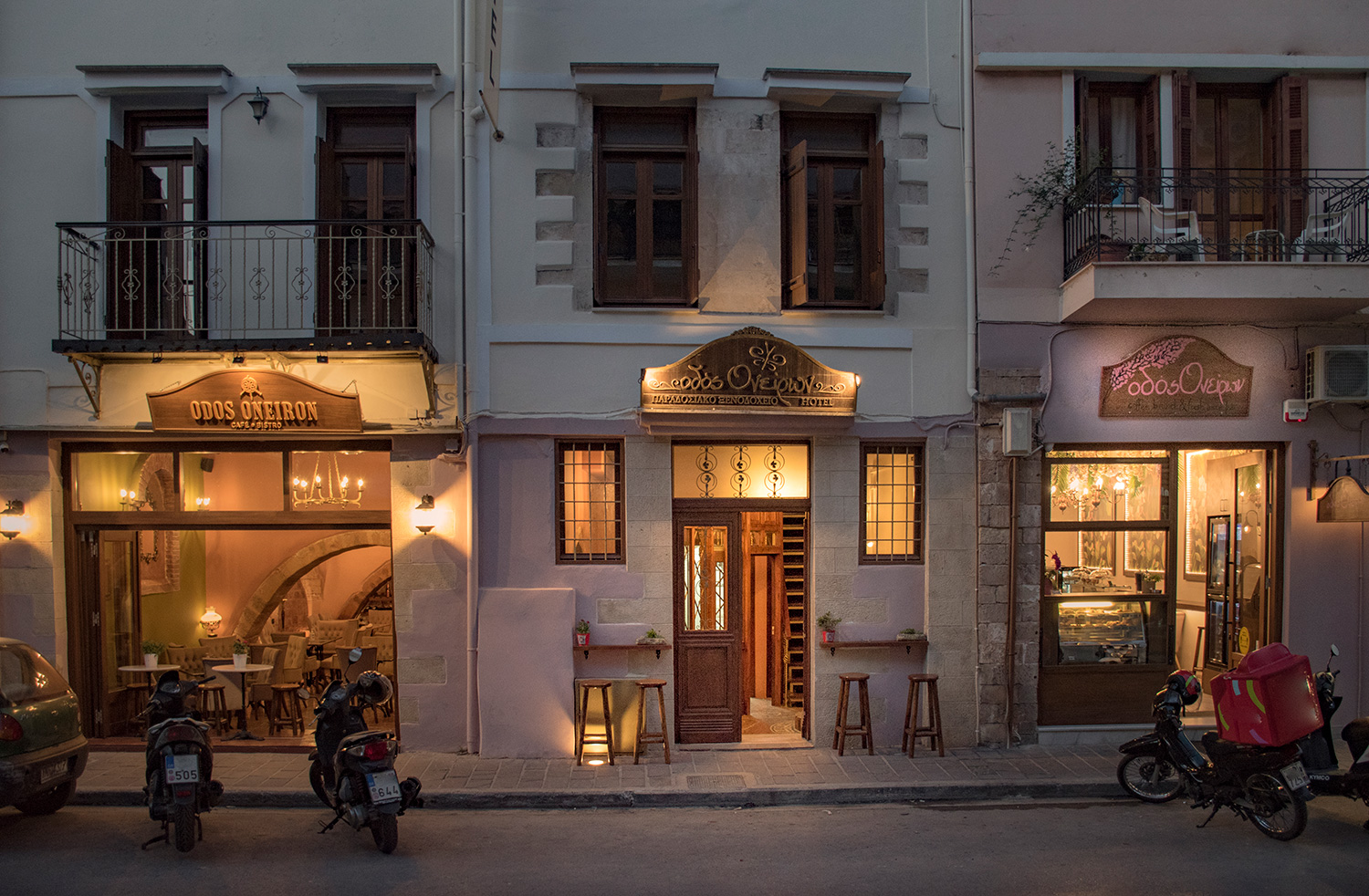 Polixeny's Suites, Chania