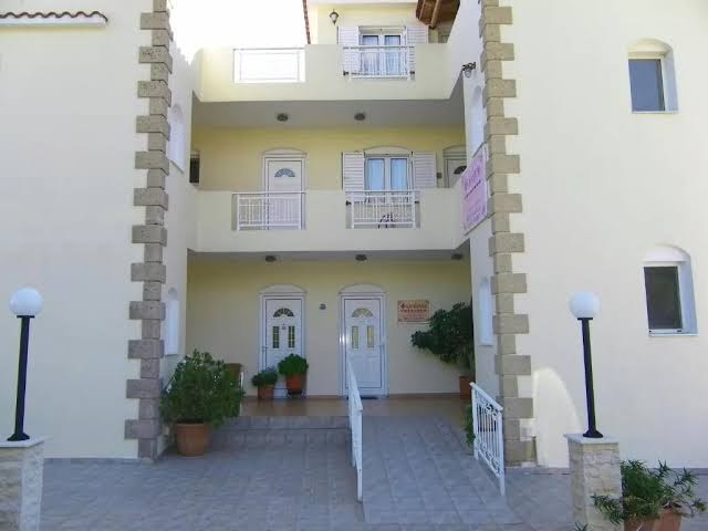 Pyrgos traditional village