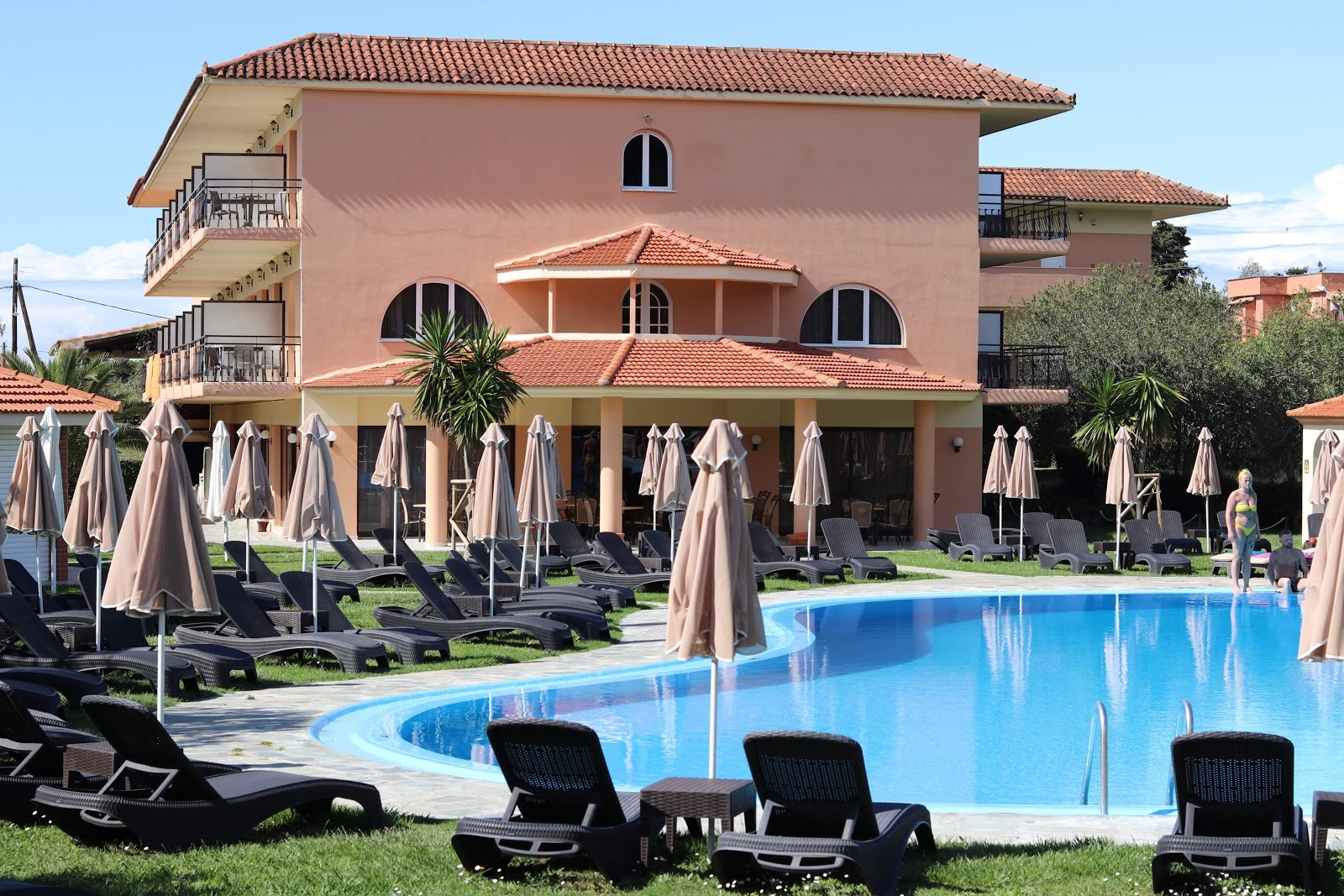 Robolla Beach Hotel Roda Corfu
