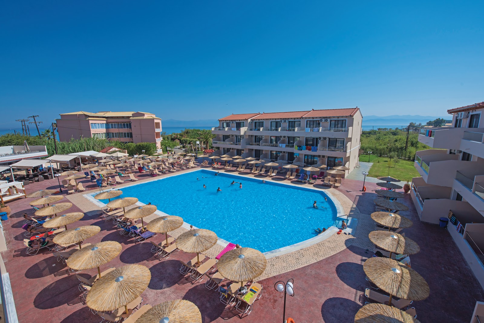 Robolla Beach Hotel Roda Corfu