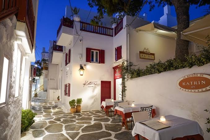 Rochari Hotel Mykonos