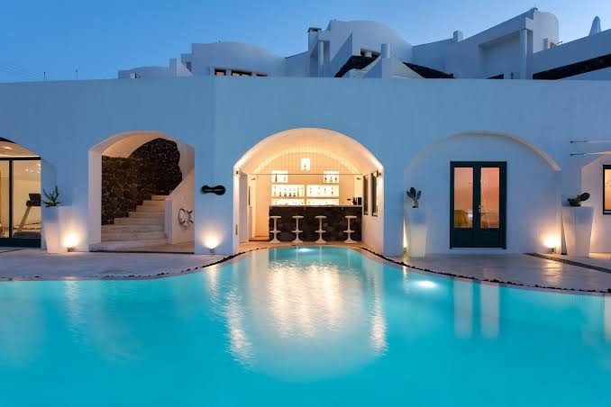 Santorini Princess Presidential Suites