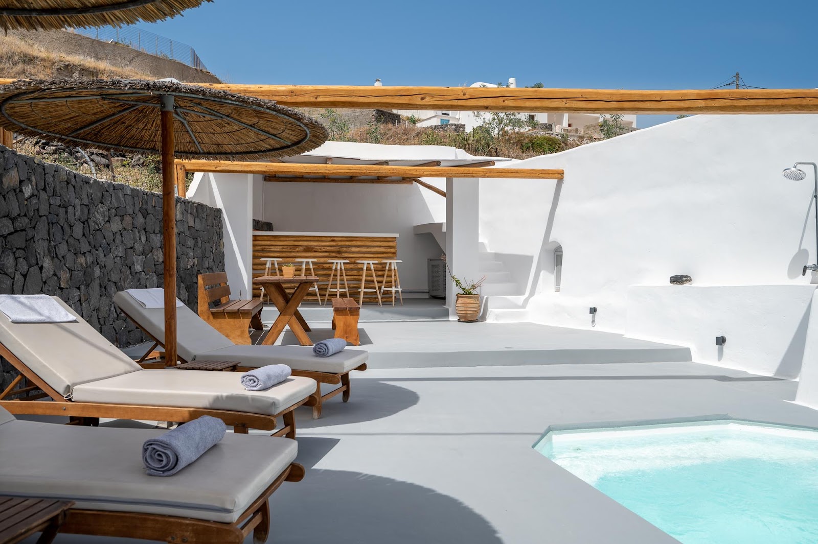 Santorini Vinery Mansion