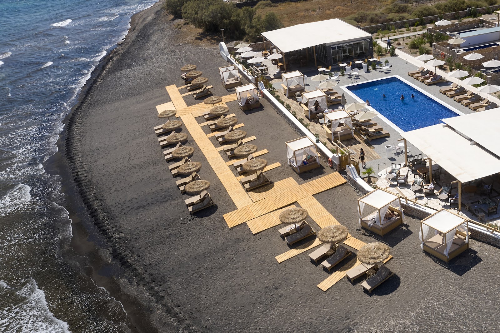 Sea Breeze Santorini Beach Resort, Curio Collection by Hilton
