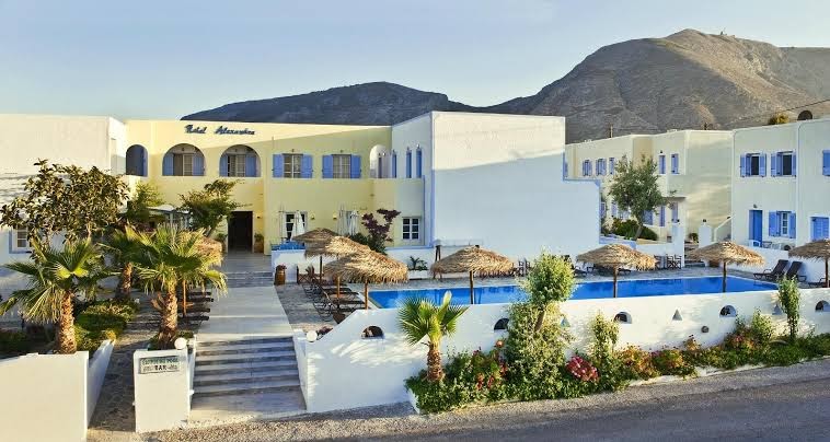 Smy Mediterranean White Santorini