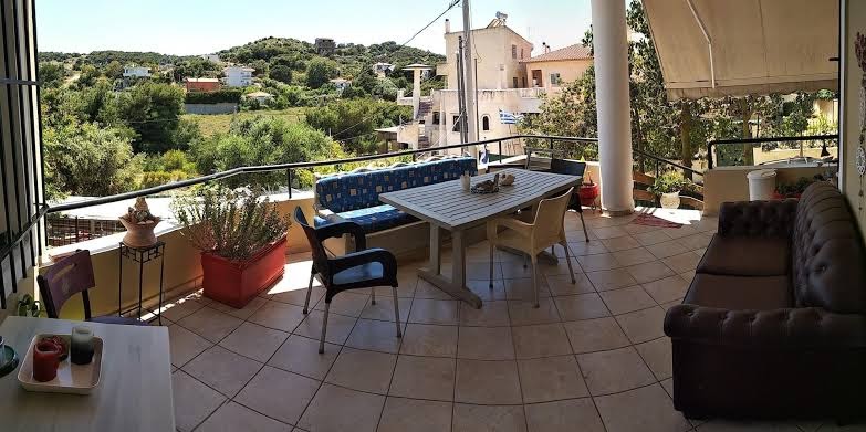 Sofia's sea view house