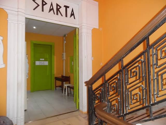 SPARTA TEAM HOTEL