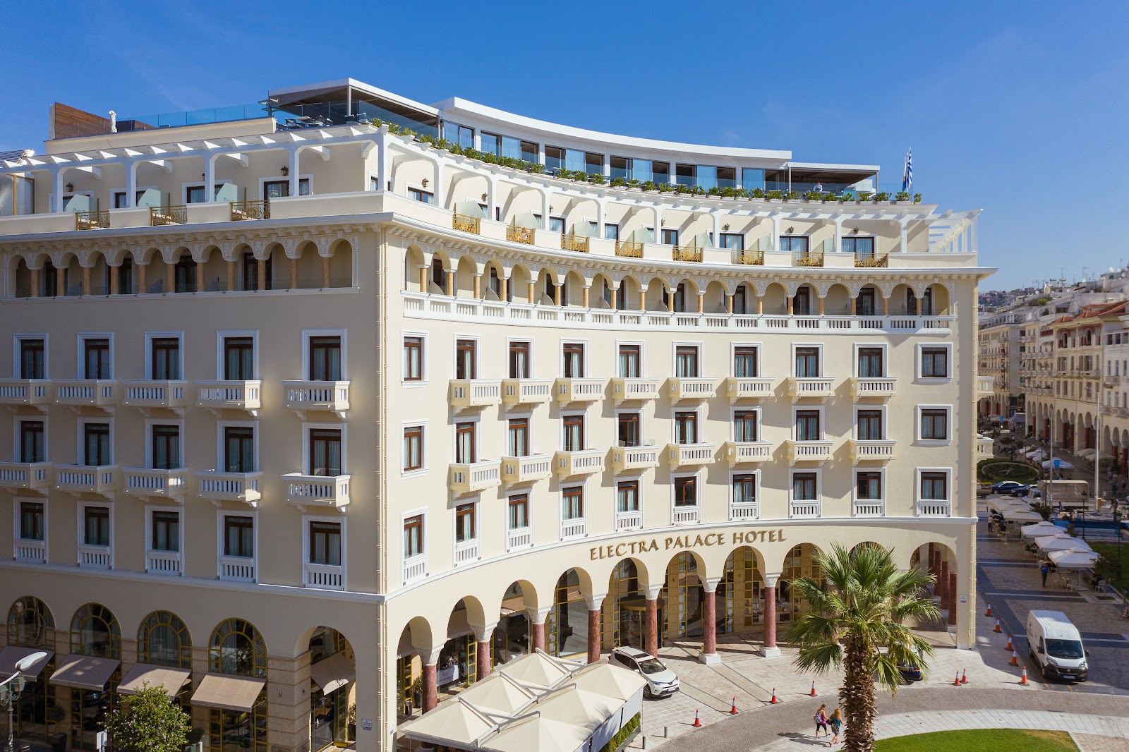 The Excelsior Thessaloniki, Small Luxury Hotels of the World