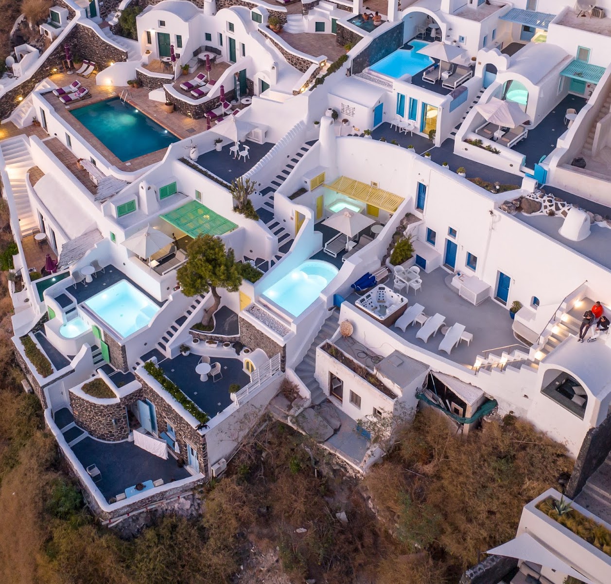 The Vasilicos, Caldera Heritage Suites