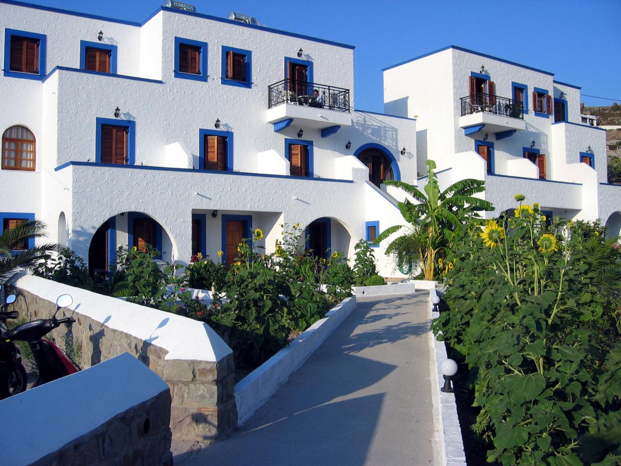 Villa Patmos Netia House and room