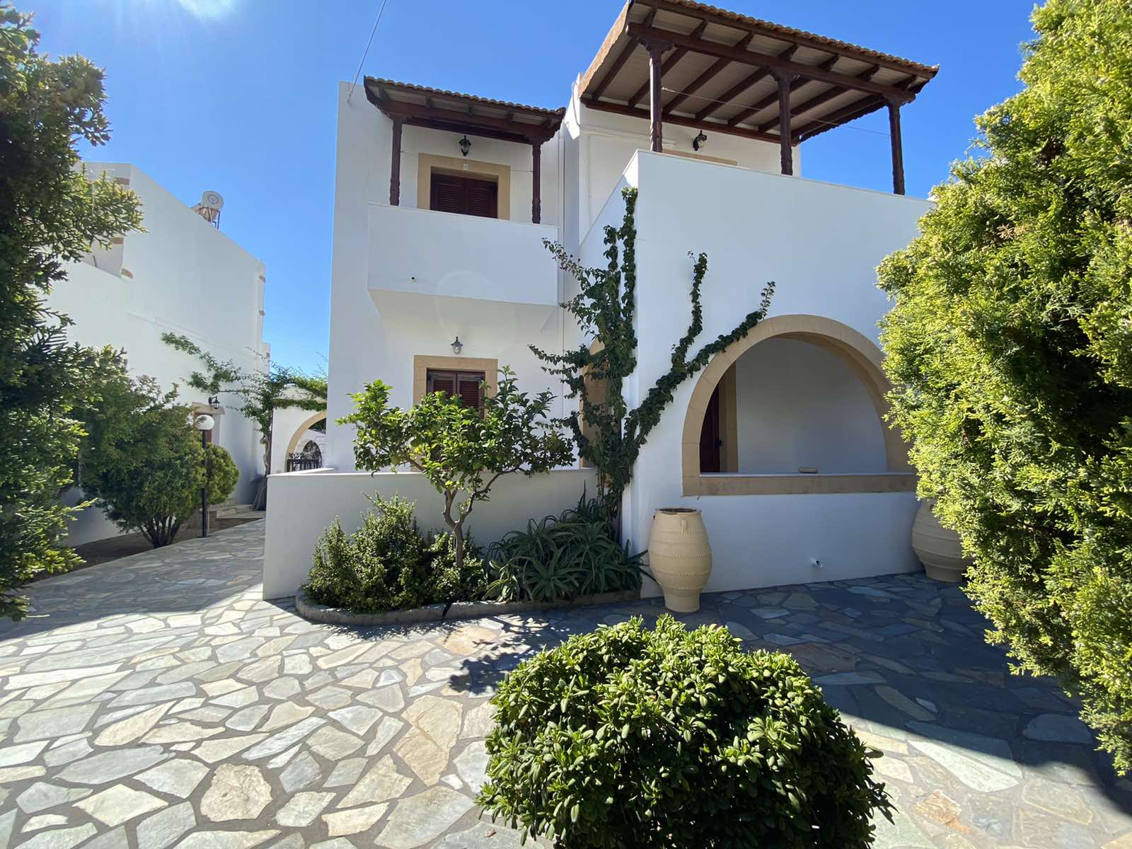 Villa Patmos Netia House and room