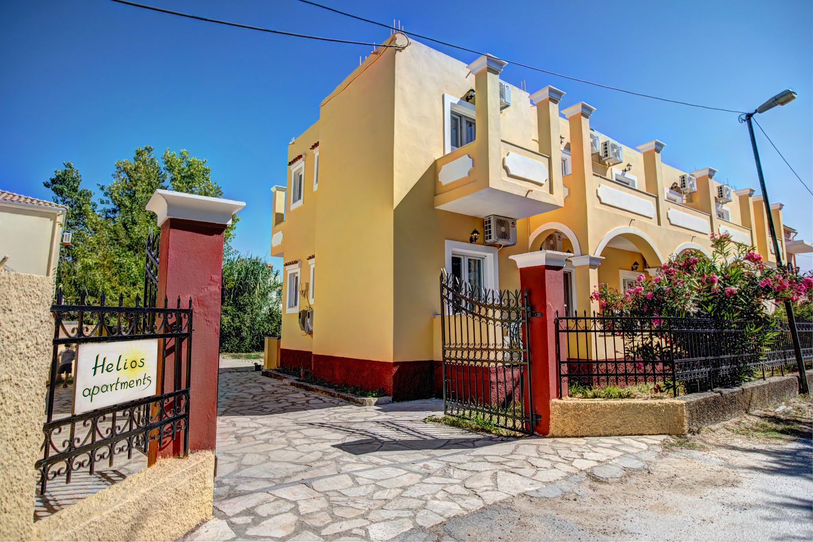 Vlachos apartments Acharavi beach