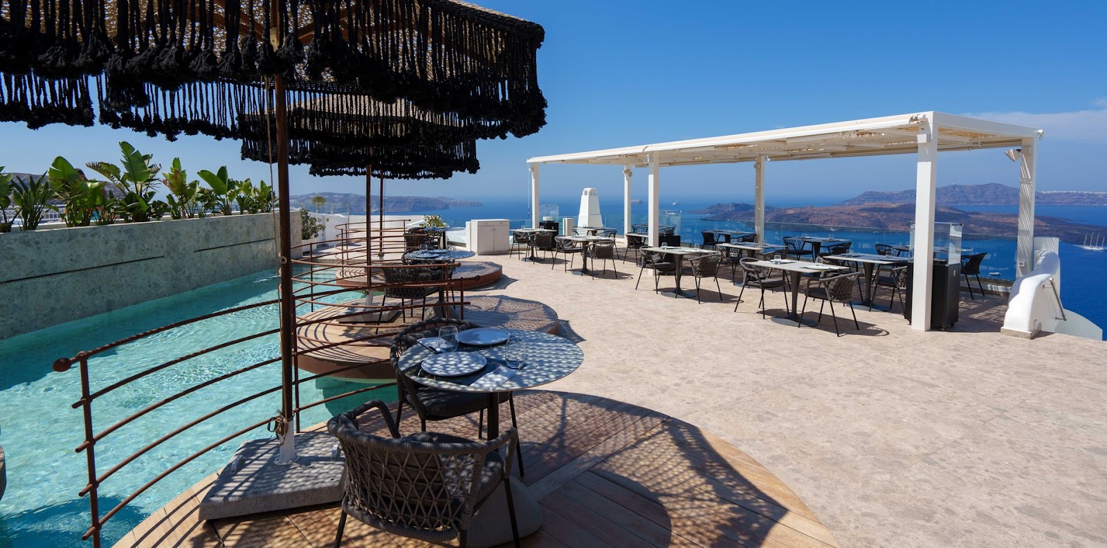 Volcano View Hotel Santorini