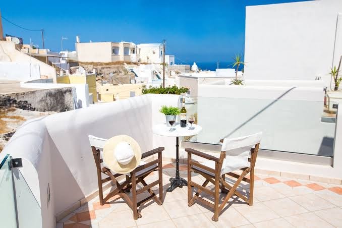 White Element - Suites - Santorini