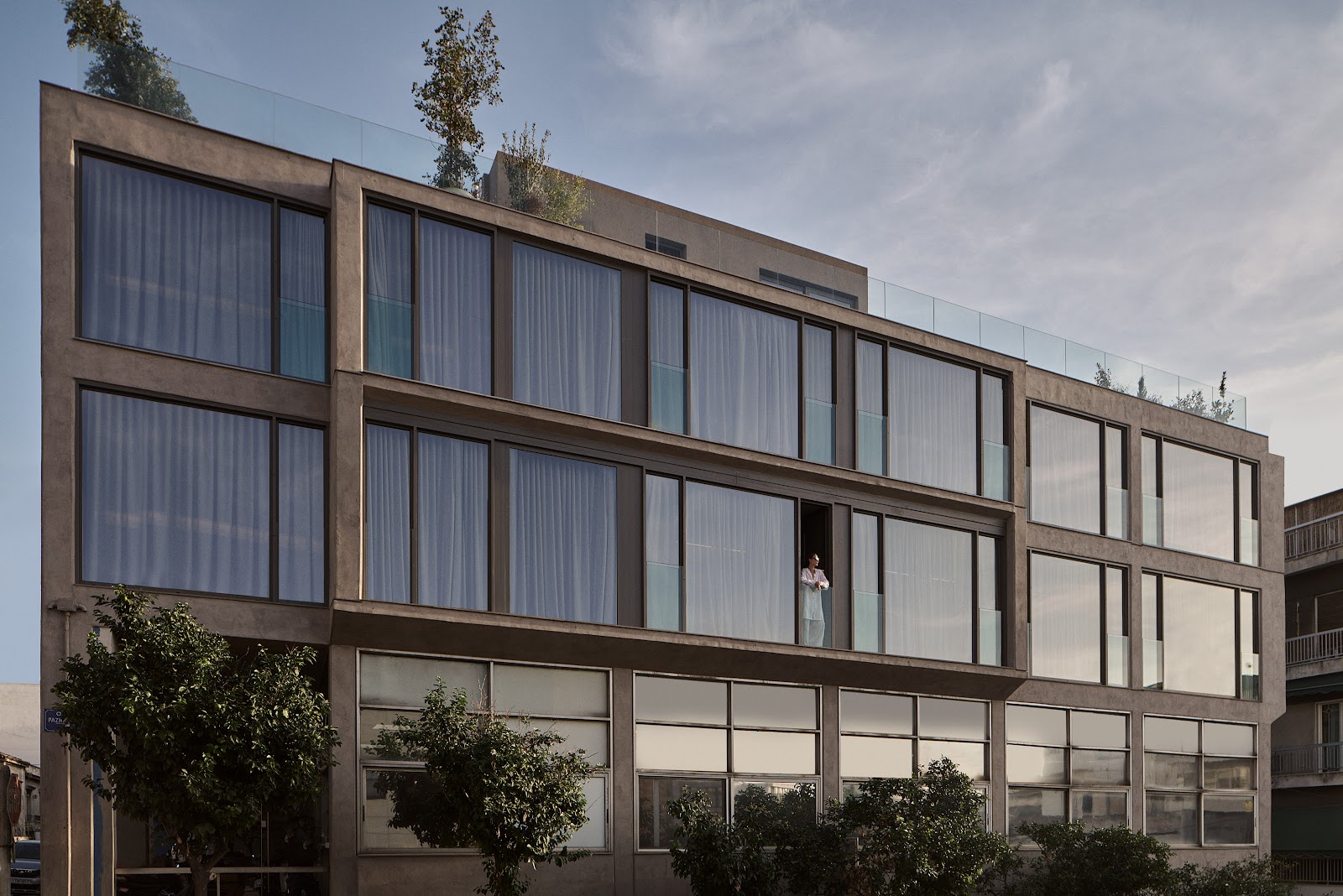 WYZ Athens Apartments by UPSTREET