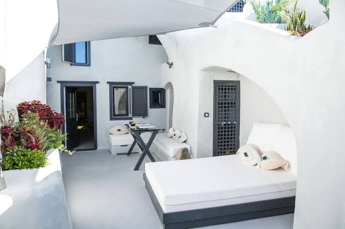 Zannos Melathron Hotel Santorini