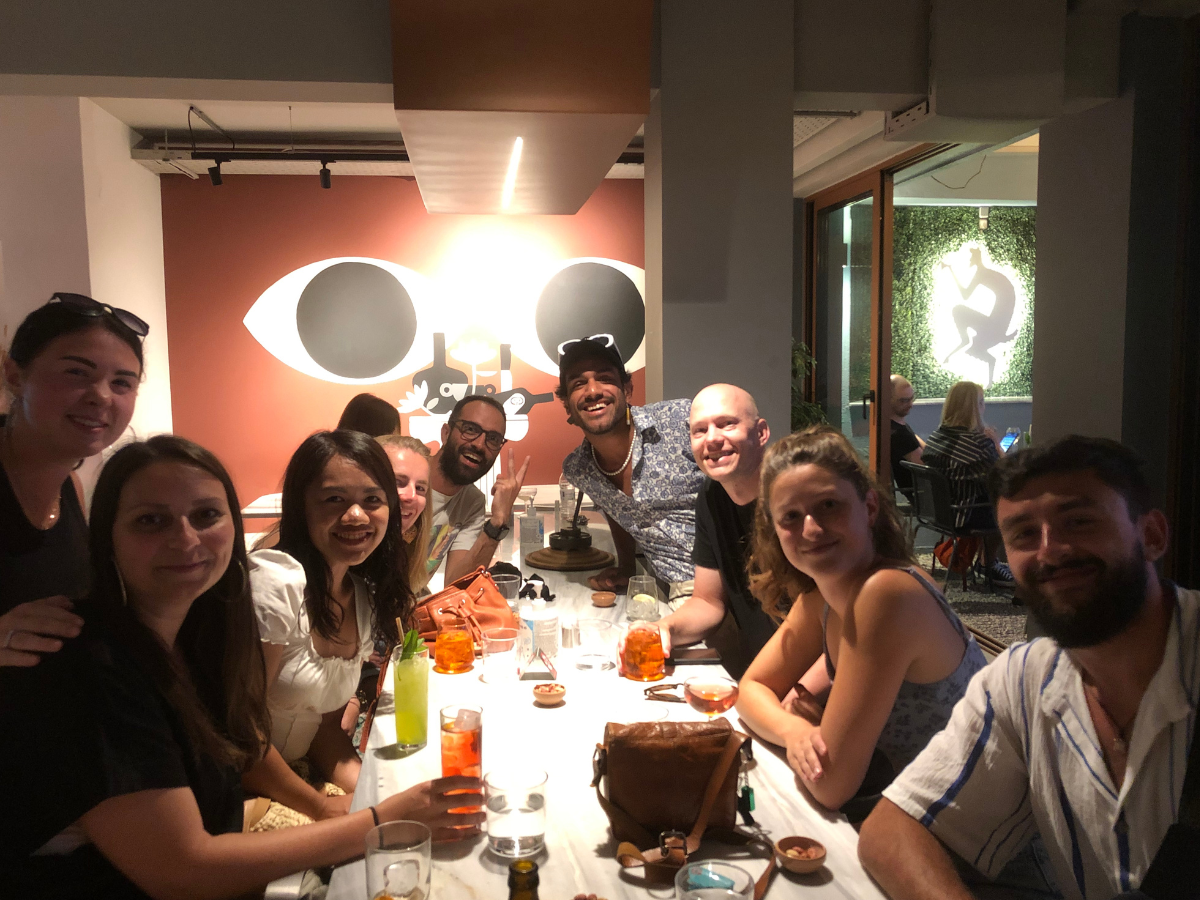 Zeus is Loose Hostel